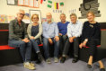 Der neu gewählte Vorstand von links: Alexander Müller, Heike Bengs, Klaus-Konrad Umbreit, Michael Eggert, Bernhard Biendl, Inga Bloss (Bild